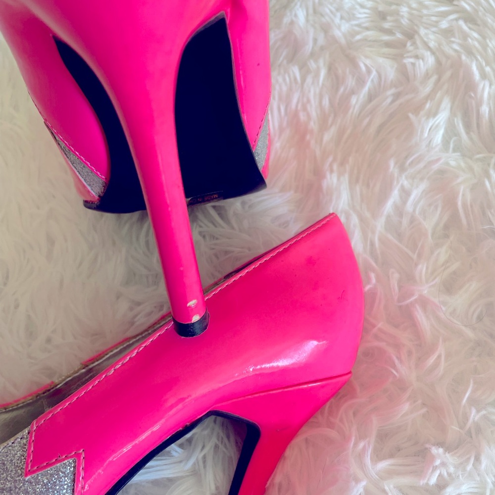 Ellie 80s/rocker heels, size 7 - Picture 10 of 14